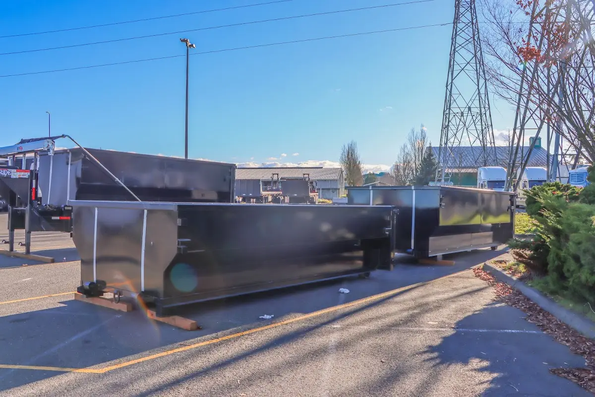 Professional dumpster rental and junk removal service in Salem Lakes